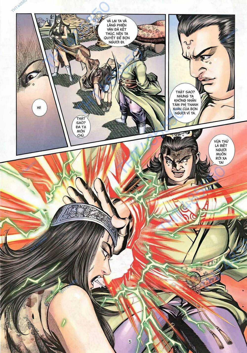 Phiên Vân Phúc Vũ Ii - Chapter 35 - Trang 5