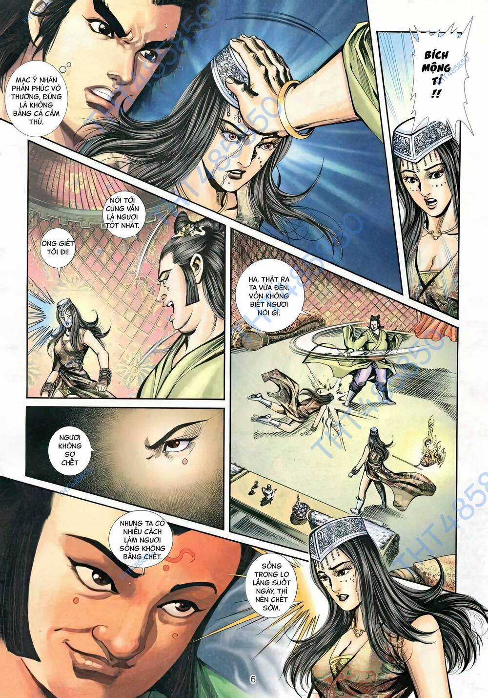 Phiên Vân Phúc Vũ Ii - Chapter 35 - Trang 6