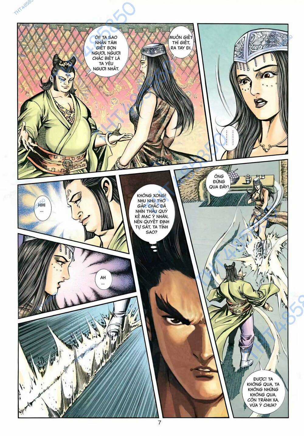 Phiên Vân Phúc Vũ Ii - Chapter 35 - Trang 7