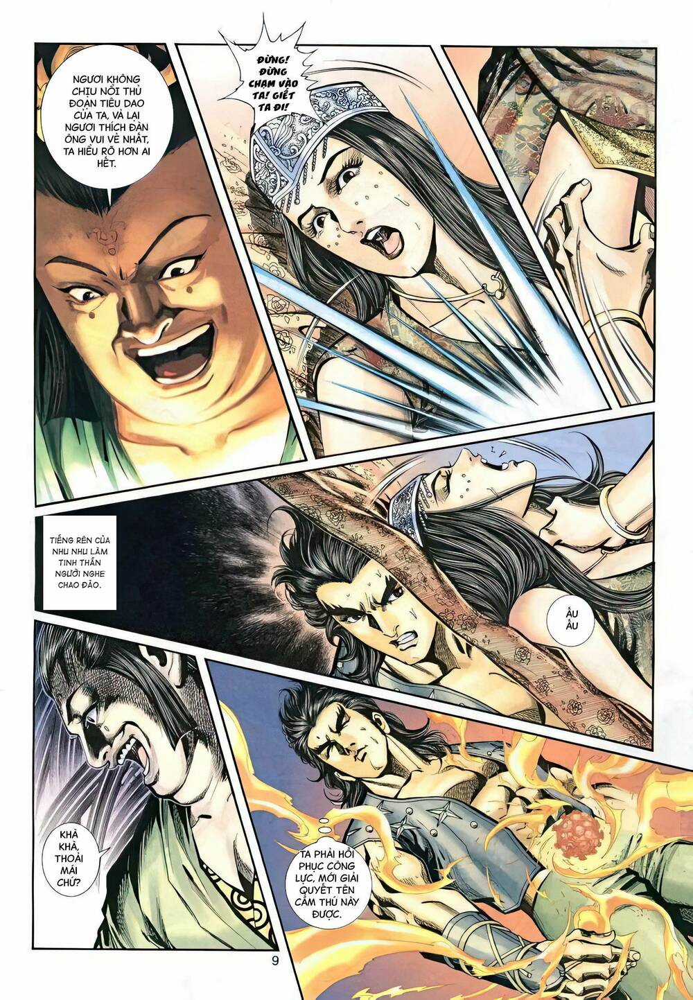 Phiên Vân Phúc Vũ Ii - Chapter 35 - Trang 9