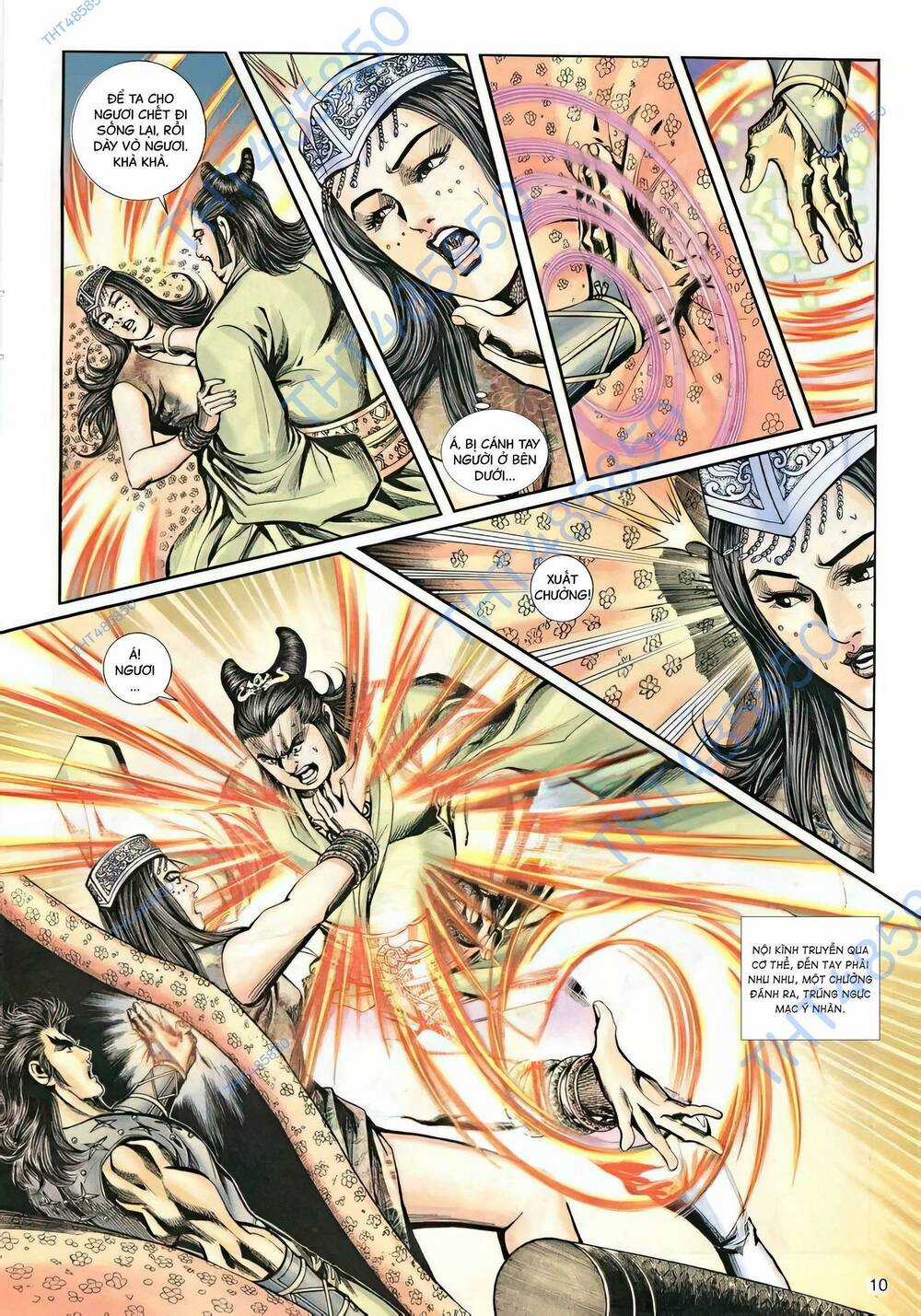 Phiên Vân Phúc Vũ Ii - Chapter 35 - Trang 10