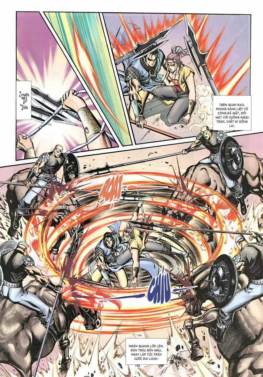 Phiên Vân Phúc Vũ Ii - Chapter 36 - Trang 1