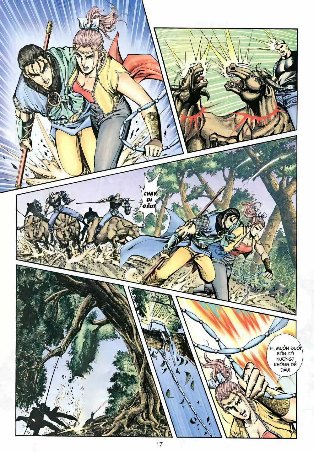 Phiên Vân Phúc Vũ Ii - Chapter 36 - Trang 2