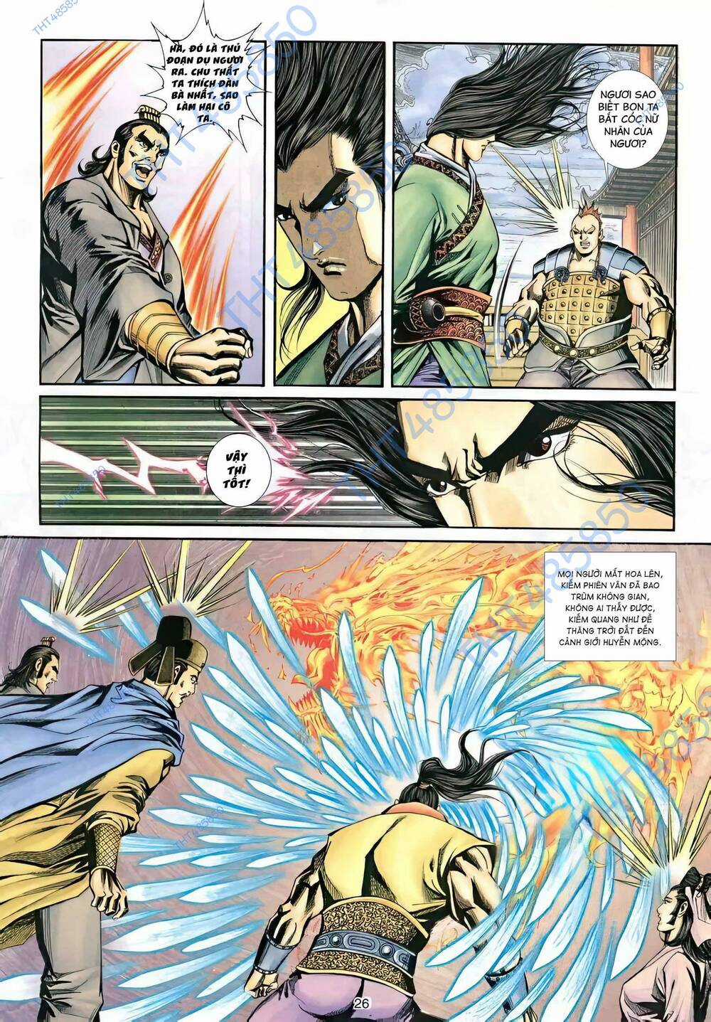 Phiên Vân Phúc Vũ Ii - Chapter 36 - Trang 11