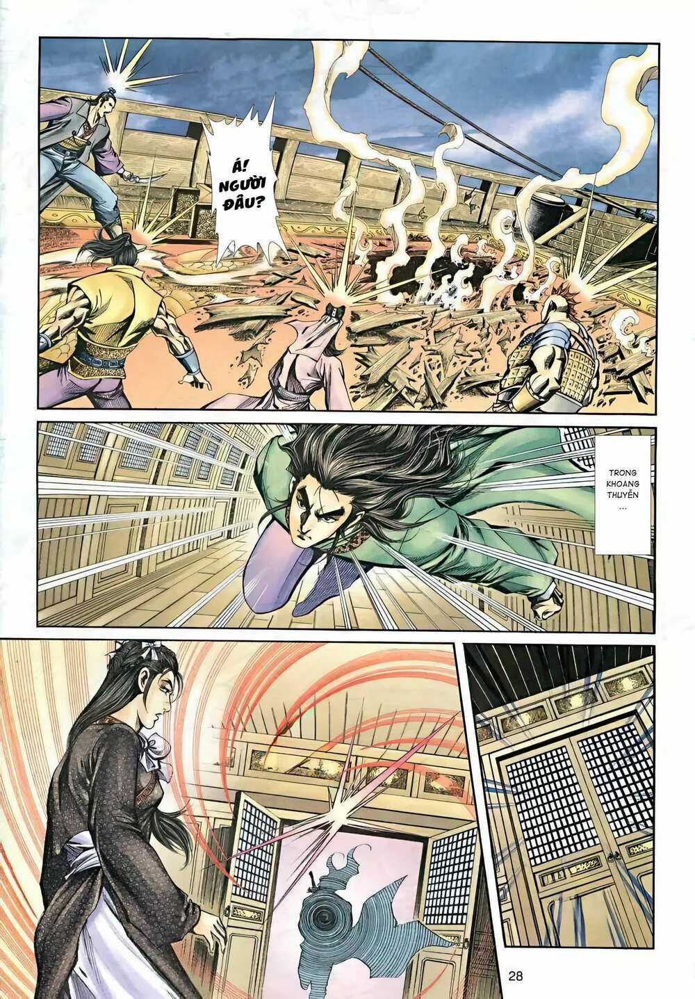 Phiên Vân Phúc Vũ Ii - Chapter 36 - Trang 13