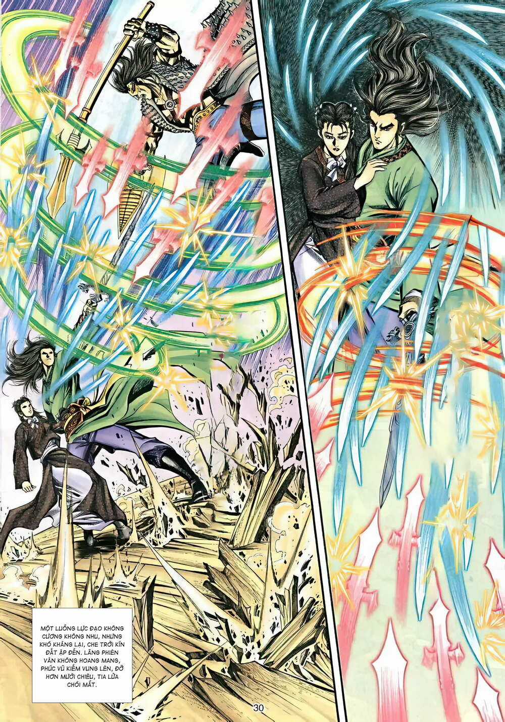 Phiên Vân Phúc Vũ Ii - Chapter 36 - Trang 15