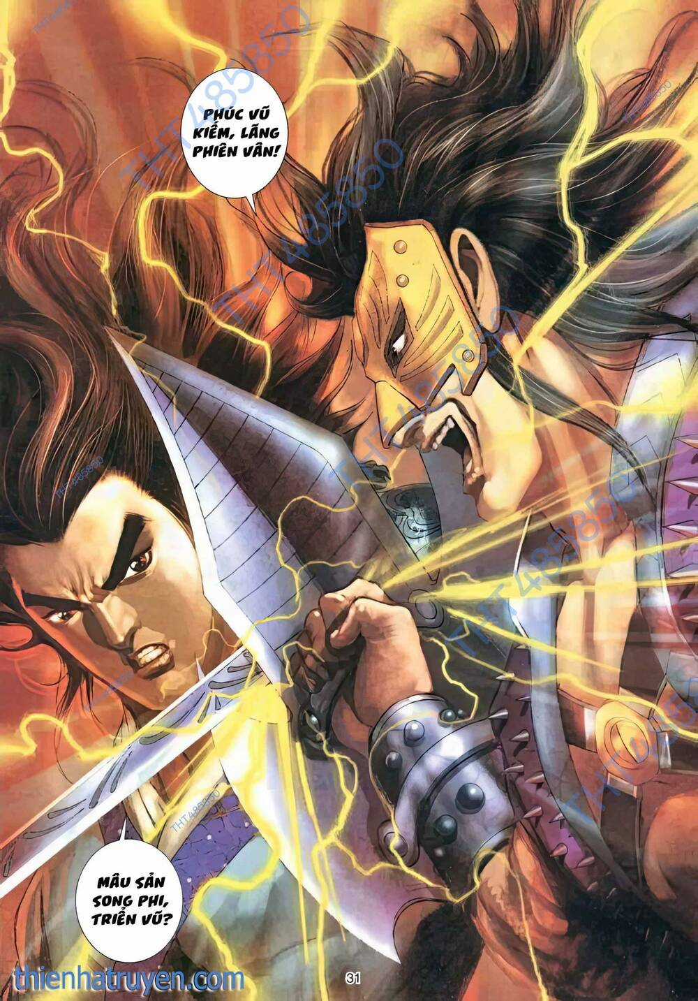 Phiên Vân Phúc Vũ Ii - Chapter 36 - Trang 16