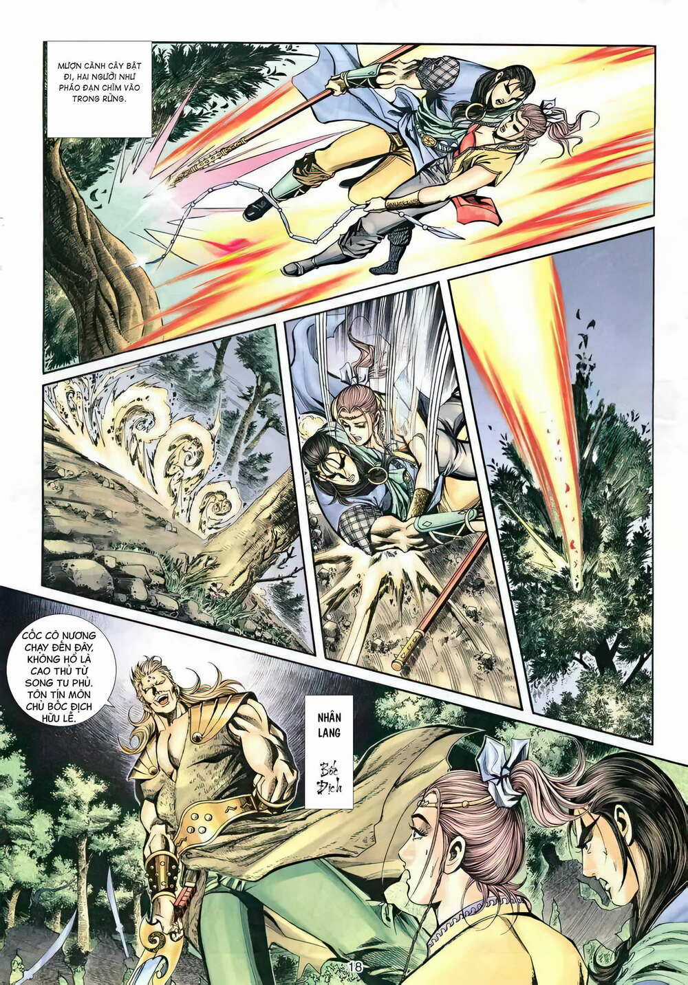 Phiên Vân Phúc Vũ Ii - Chapter 36 - Trang 3