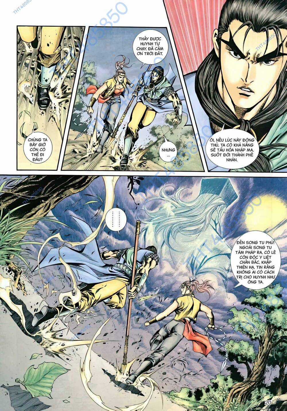 Phiên Vân Phúc Vũ Ii - Chapter 36 - Trang 5