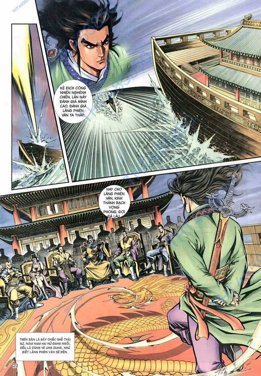 Phiên Vân Phúc Vũ Ii - Chapter 36 - Trang 6