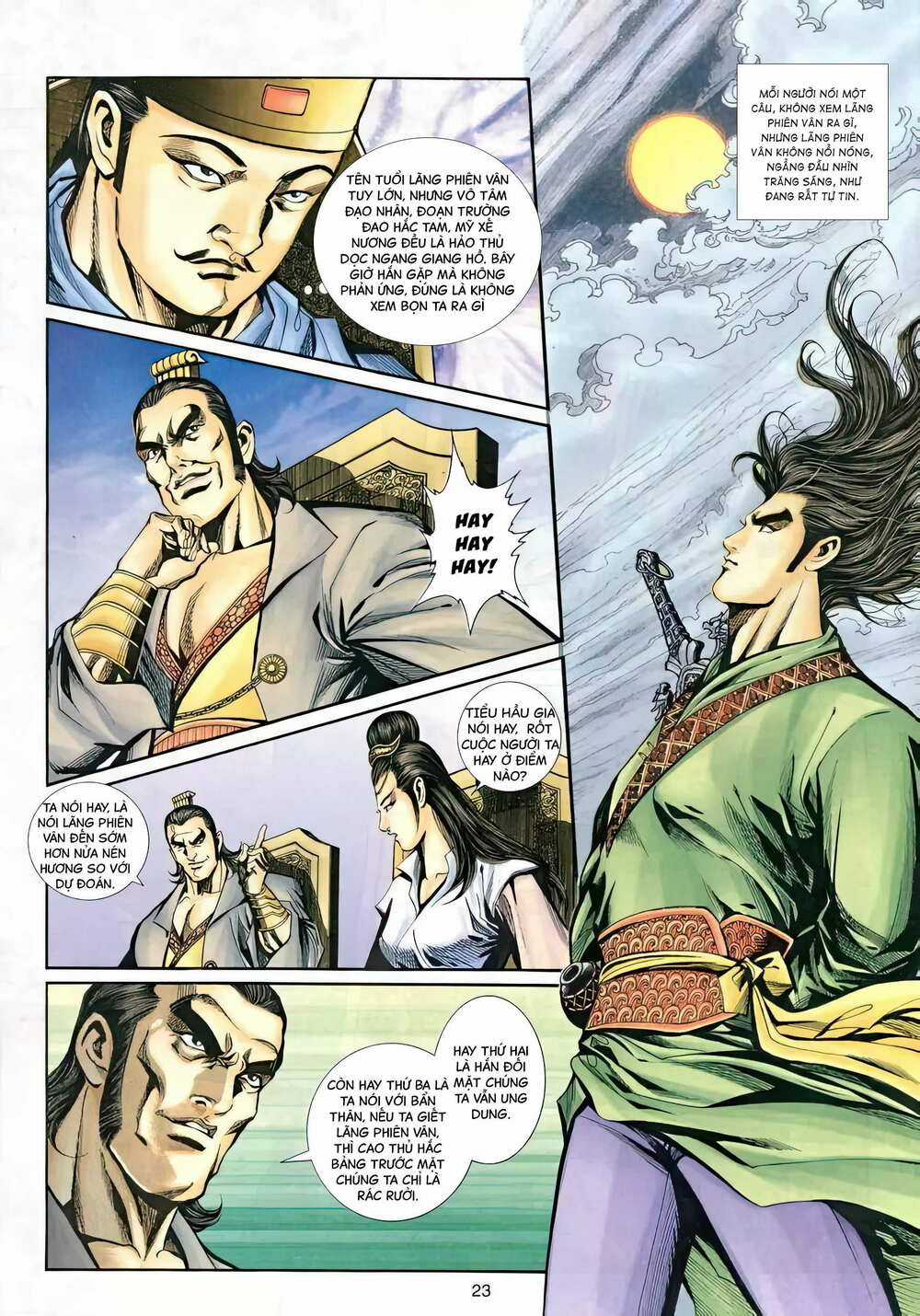 Phiên Vân Phúc Vũ Ii - Chapter 36 - Trang 8