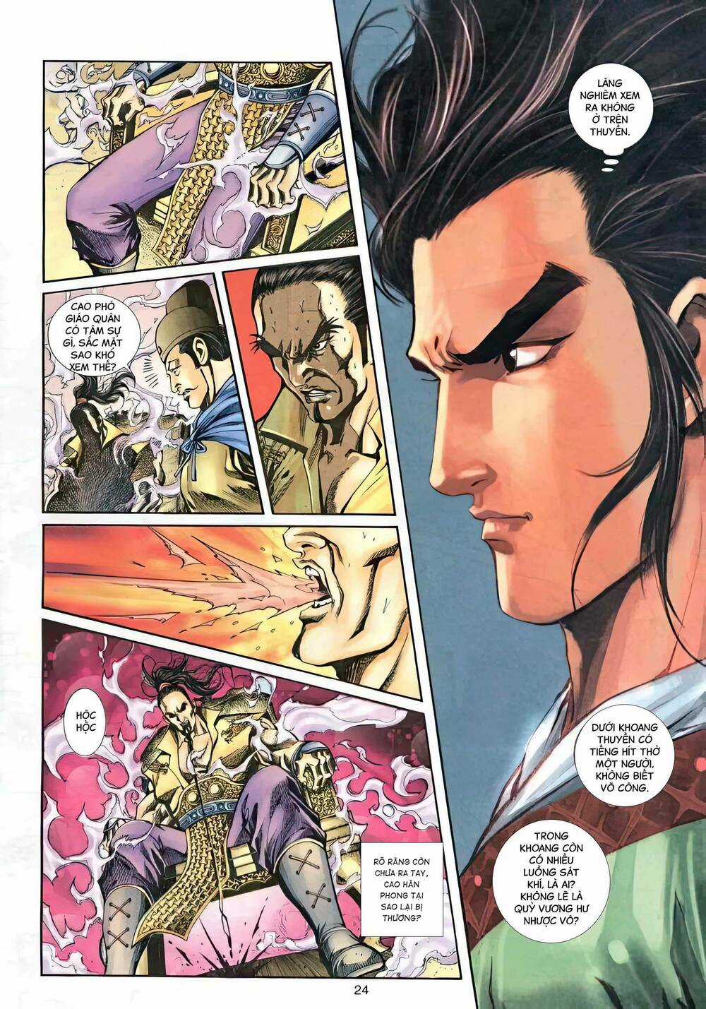 Phiên Vân Phúc Vũ Ii - Chapter 36 - Trang 9