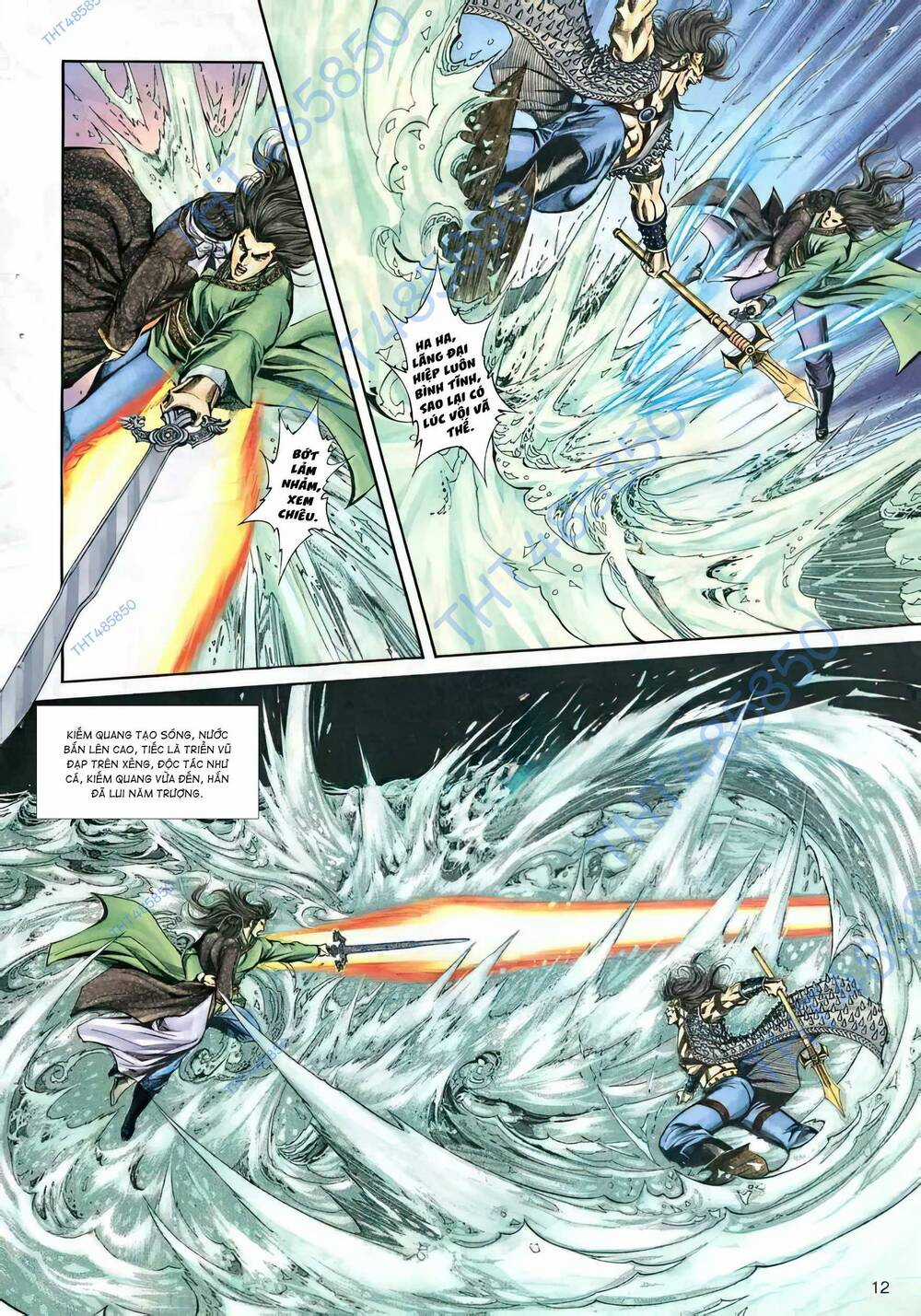 Phiên Vân Phúc Vũ Ii - Chapter 37 - Trang 11