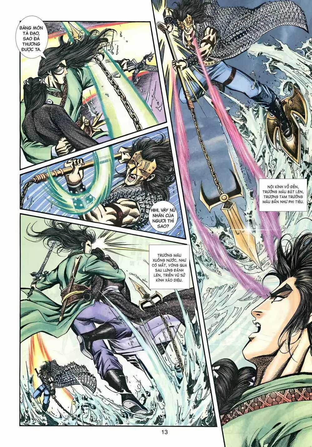 Phiên Vân Phúc Vũ Ii - Chapter 37 - Trang 12