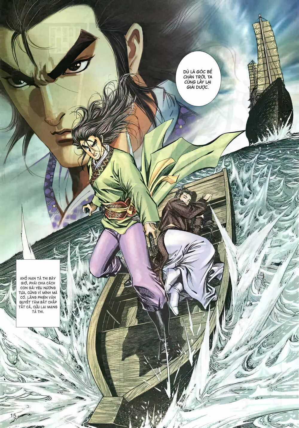 Phiên Vân Phúc Vũ Ii - Chapter 37 - Trang 14