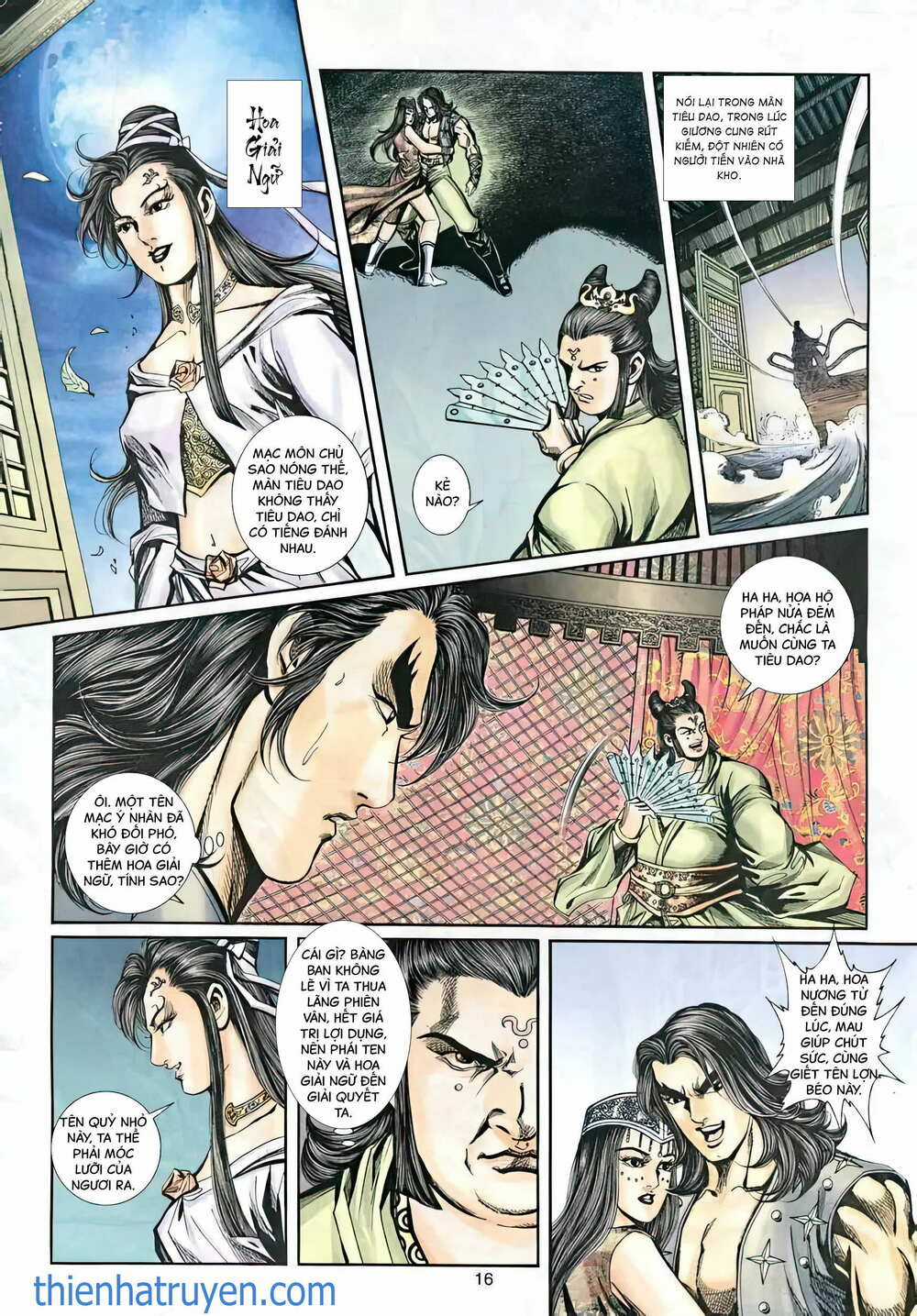 Phiên Vân Phúc Vũ Ii - Chapter 37 - Trang 15