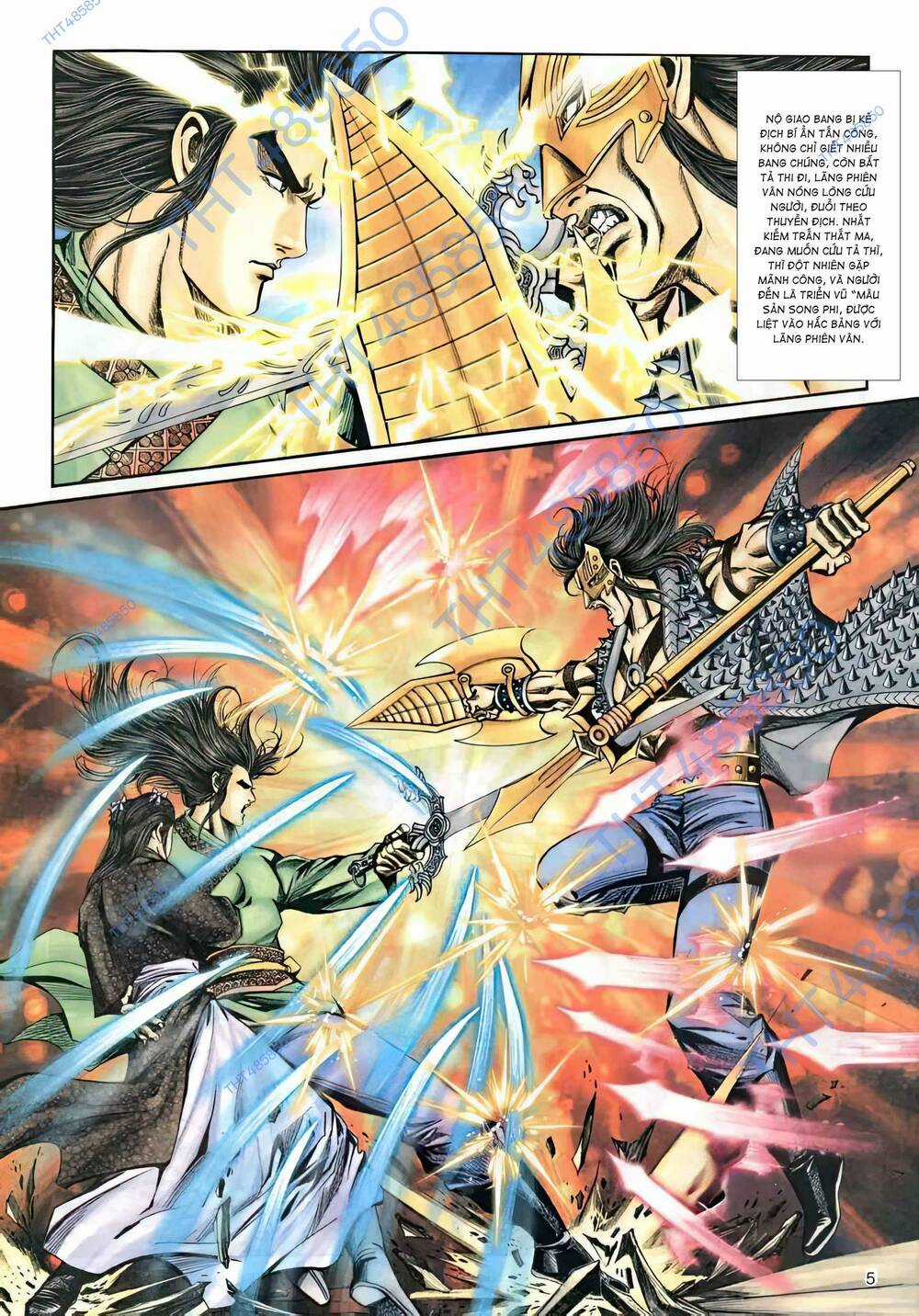 Phiên Vân Phúc Vũ Ii - Chapter 37 - Trang 5