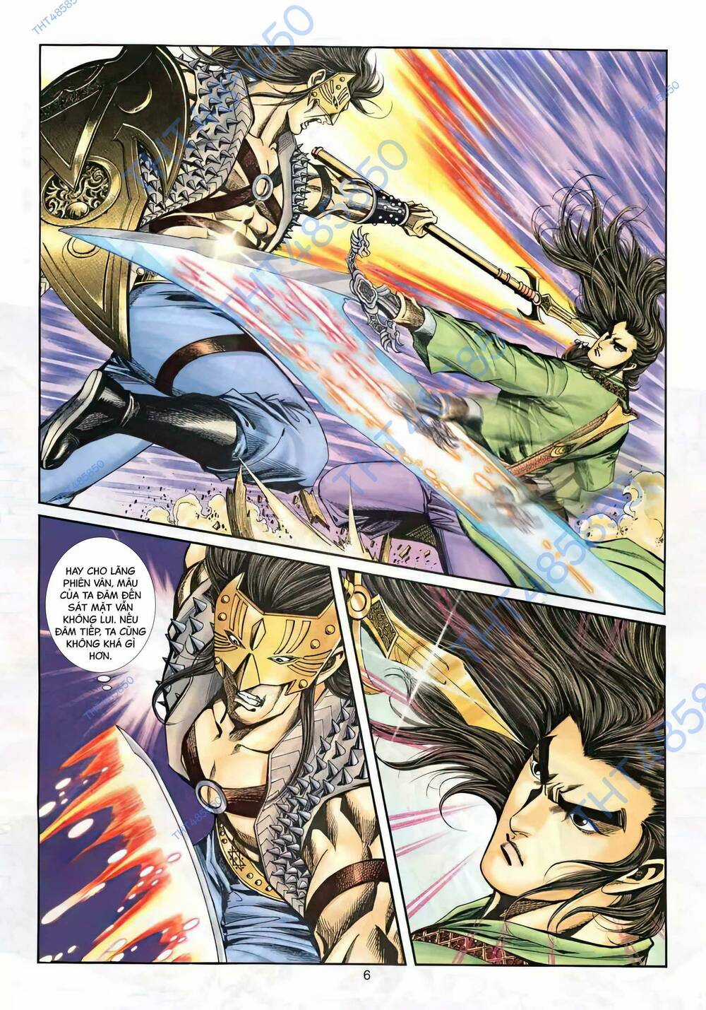 Phiên Vân Phúc Vũ Ii - Chapter 37 - Trang 6