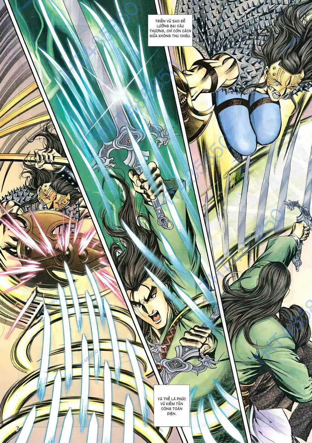 Phiên Vân Phúc Vũ Ii - Chapter 37 - Trang 7