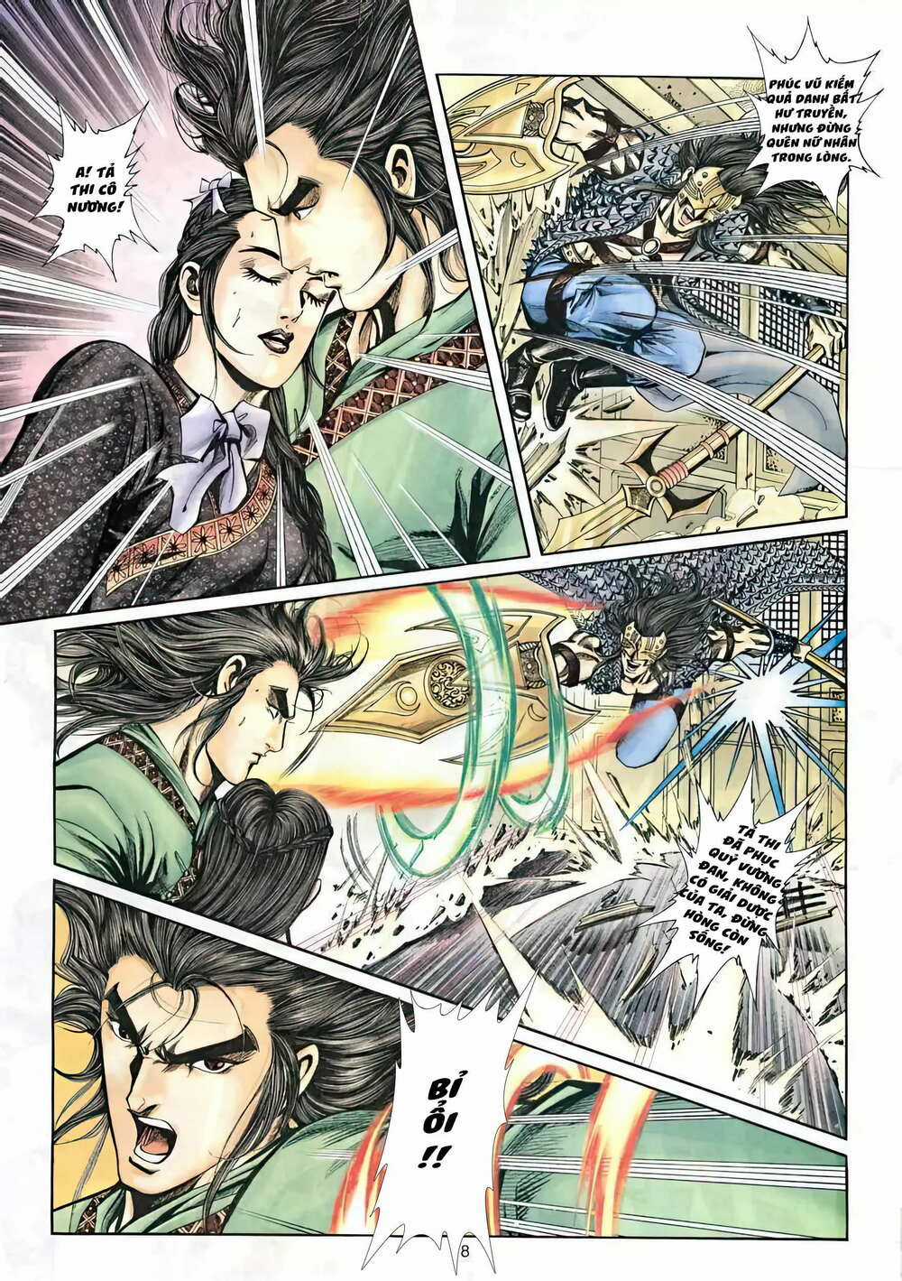 Phiên Vân Phúc Vũ Ii - Chapter 37 - Trang 8