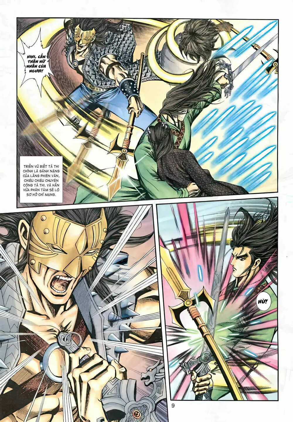 Phiên Vân Phúc Vũ Ii - Chapter 37 - Trang 9