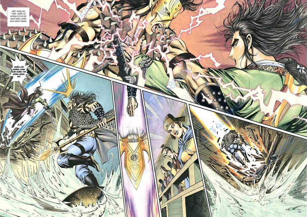 Phiên Vân Phúc Vũ Ii - Chapter 37 - Trang 10