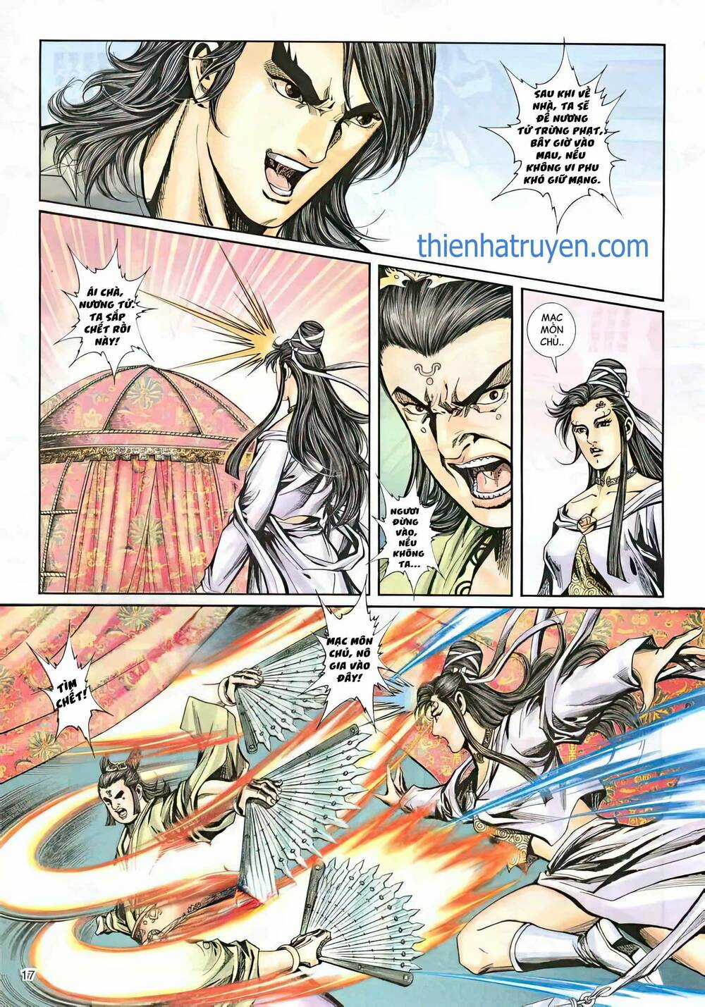 Phiên Vân Phúc Vũ Ii - Chapter 38 - Trang 1