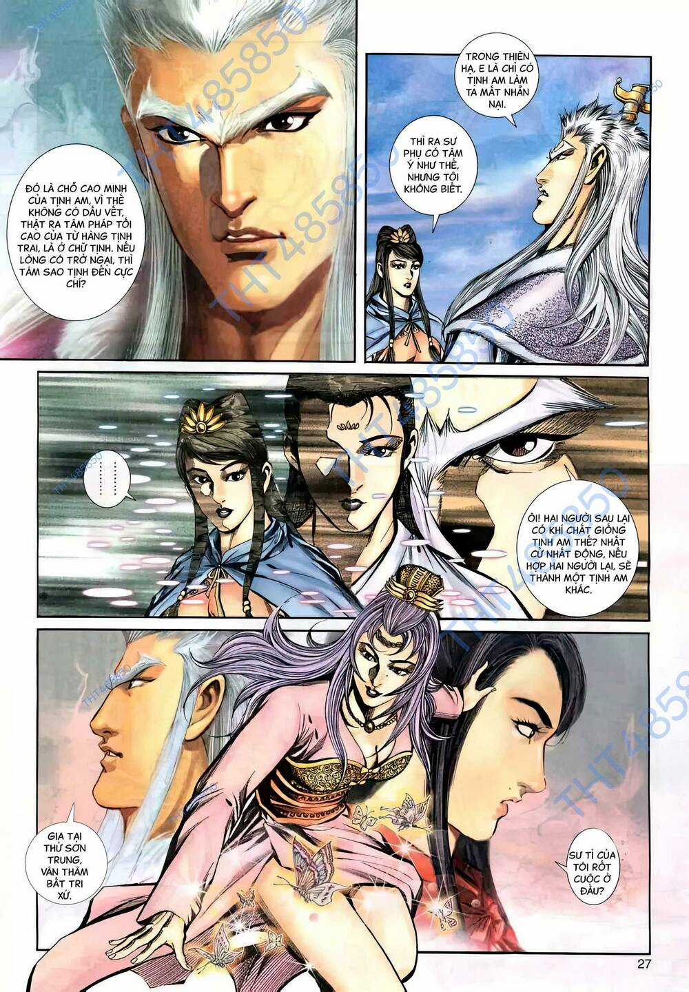 Phiên Vân Phúc Vũ Ii - Chapter 38 - Trang 11