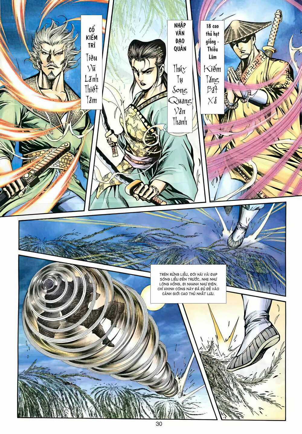 Phiên Vân Phúc Vũ Ii - Chapter 38 - Trang 14