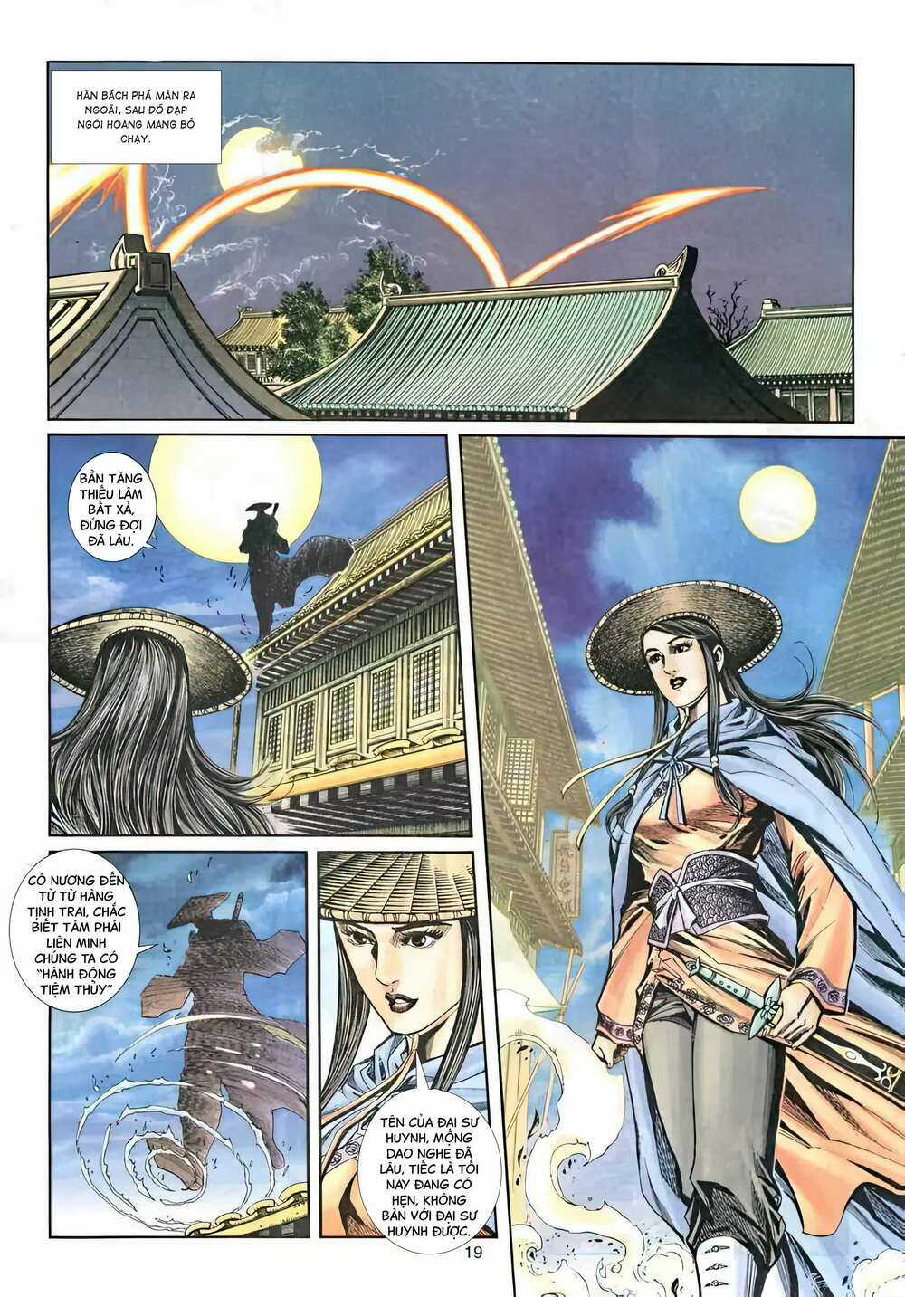 Phiên Vân Phúc Vũ Ii - Chapter 38 - Trang 3