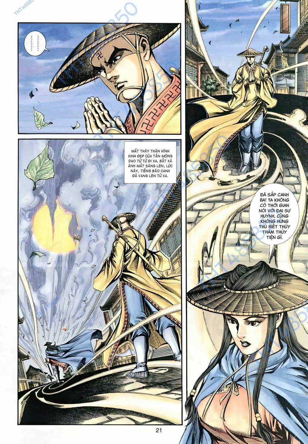 Phiên Vân Phúc Vũ Ii - Chapter 38 - Trang 5