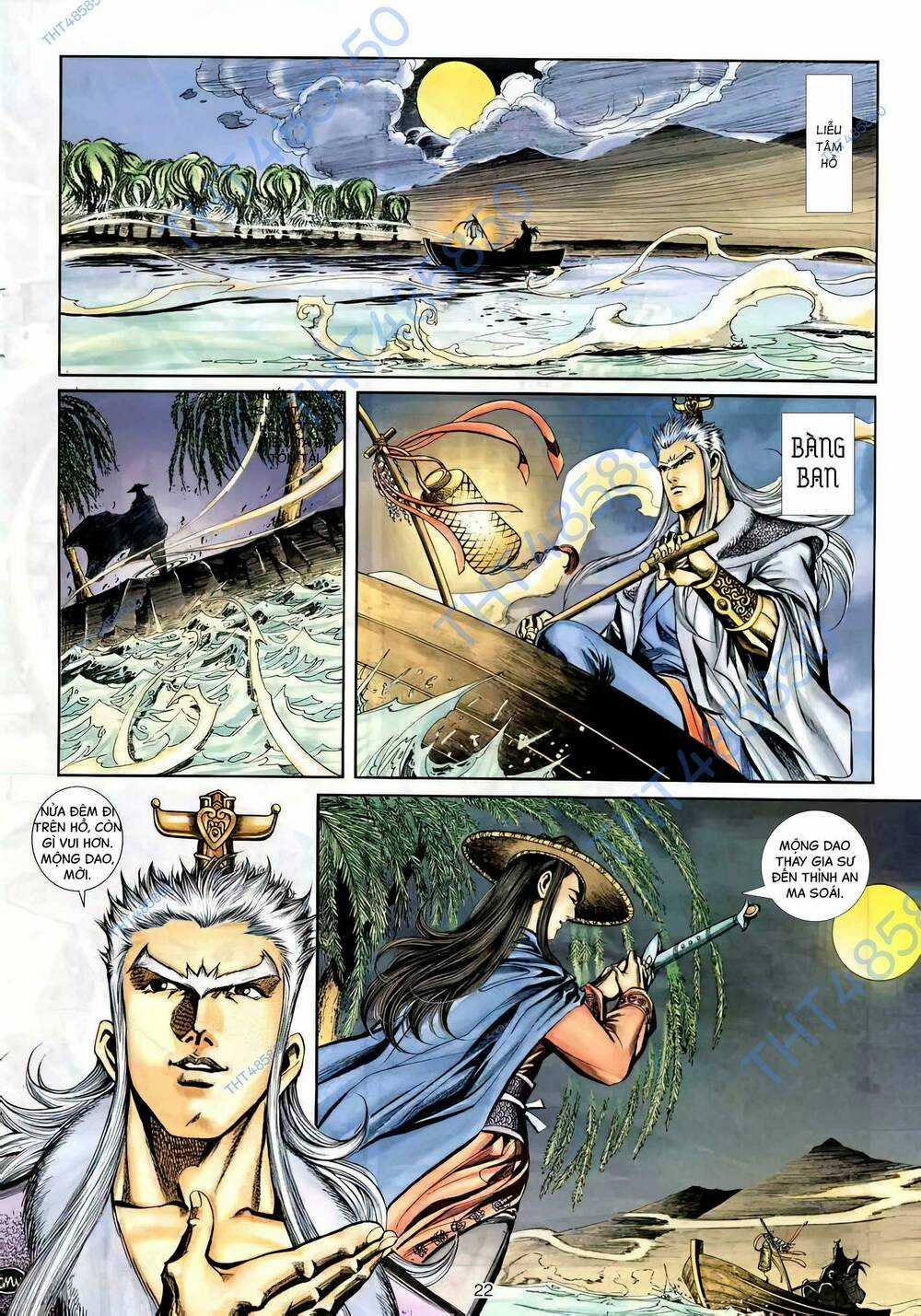 Phiên Vân Phúc Vũ Ii - Chapter 38 - Trang 6