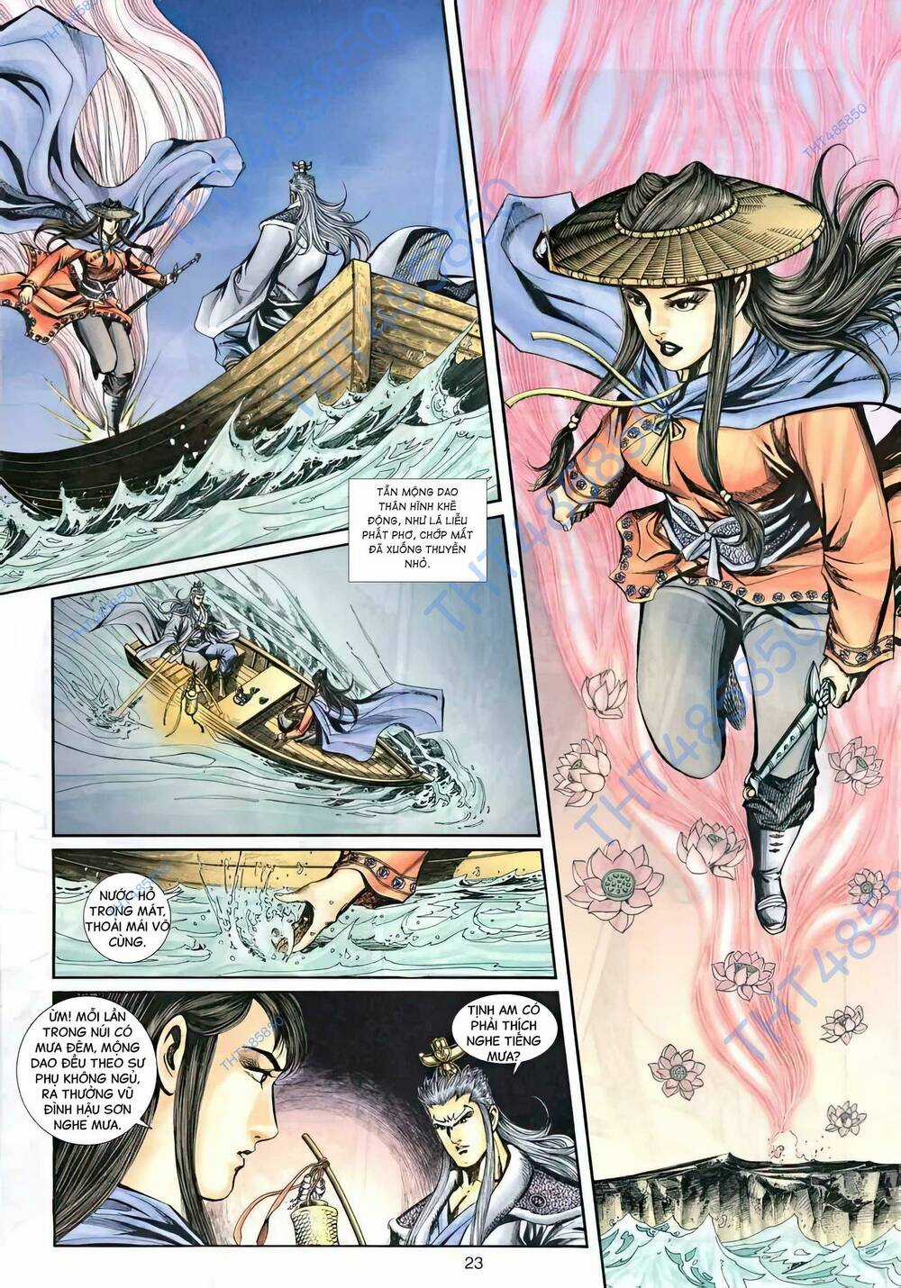 Phiên Vân Phúc Vũ Ii - Chapter 38 - Trang 7