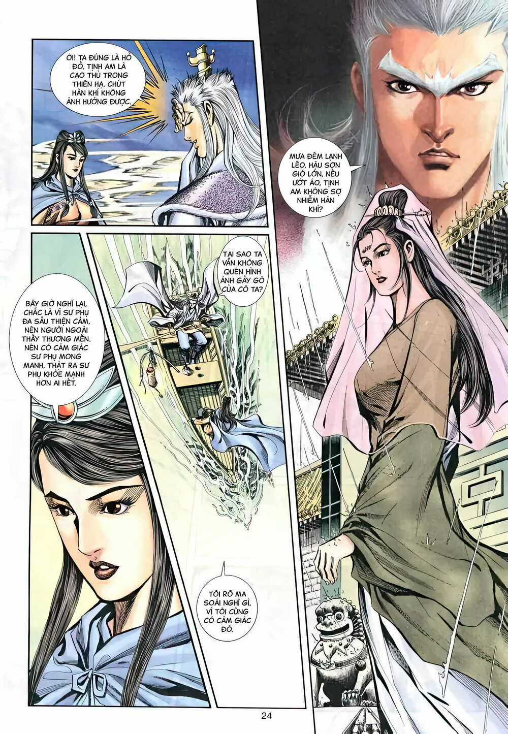 Phiên Vân Phúc Vũ Ii - Chapter 38 - Trang 8