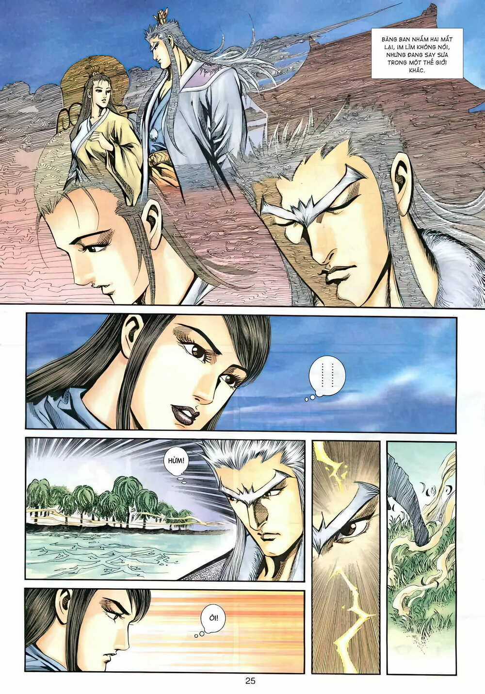 Phiên Vân Phúc Vũ Ii - Chapter 38 - Trang 9