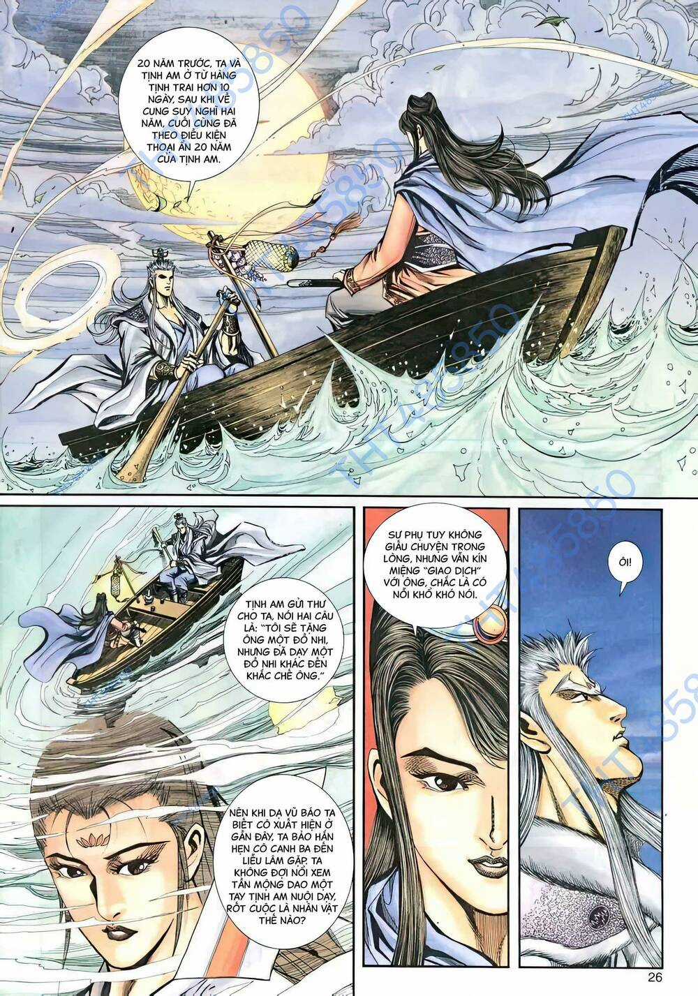 Phiên Vân Phúc Vũ Ii - Chapter 38 - Trang 10