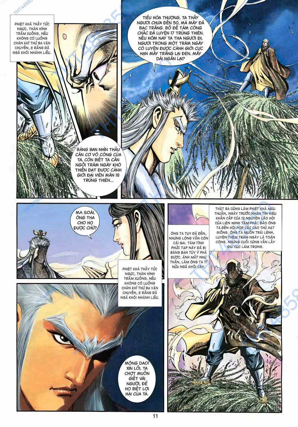 Phiên Vân Phúc Vũ Ii - Chapter 39 - Trang 11