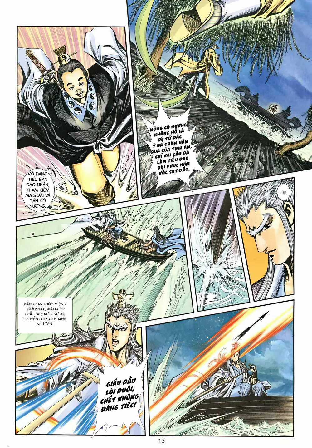 Phiên Vân Phúc Vũ Ii - Chapter 39 - Trang 13