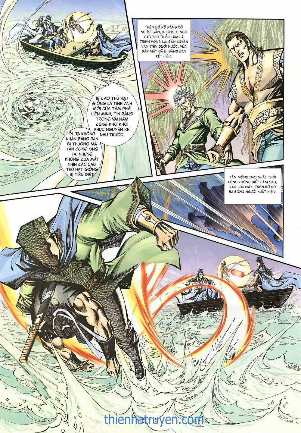 Phiên Vân Phúc Vũ Ii - Chapter 39 - Trang 15