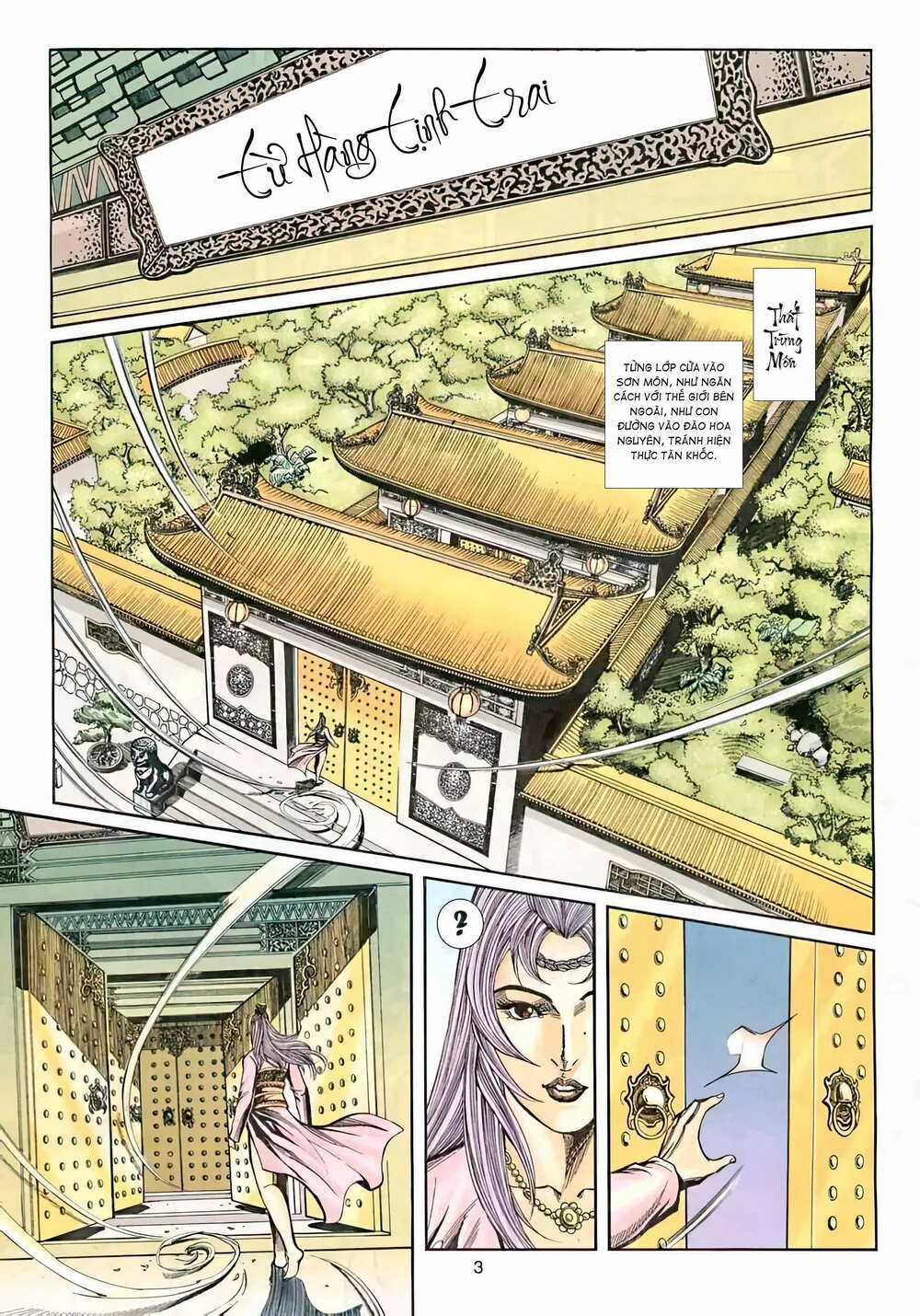 Phiên Vân Phúc Vũ Ii - Chapter 39 - Trang 3