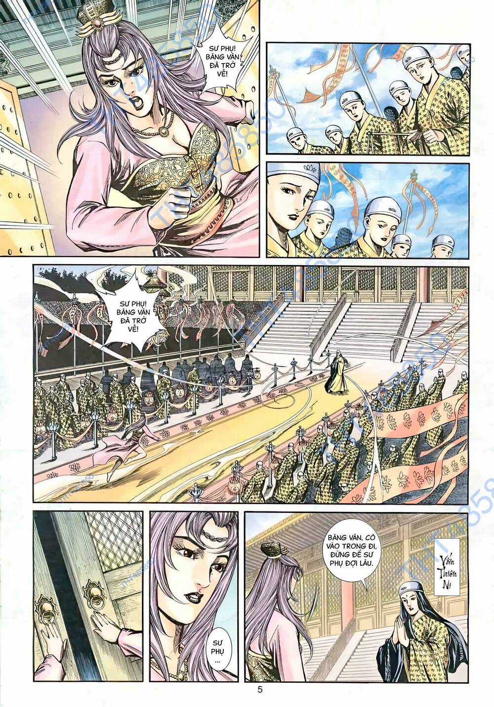 Phiên Vân Phúc Vũ Ii - Chapter 39 - Trang 5