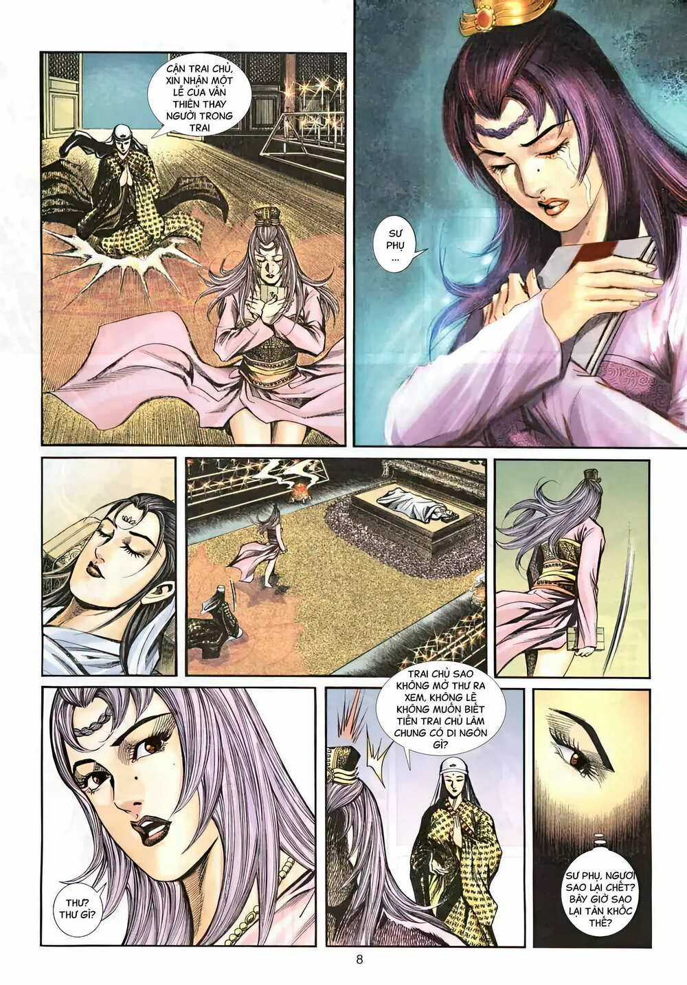 Phiên Vân Phúc Vũ Ii - Chapter 39 - Trang 8