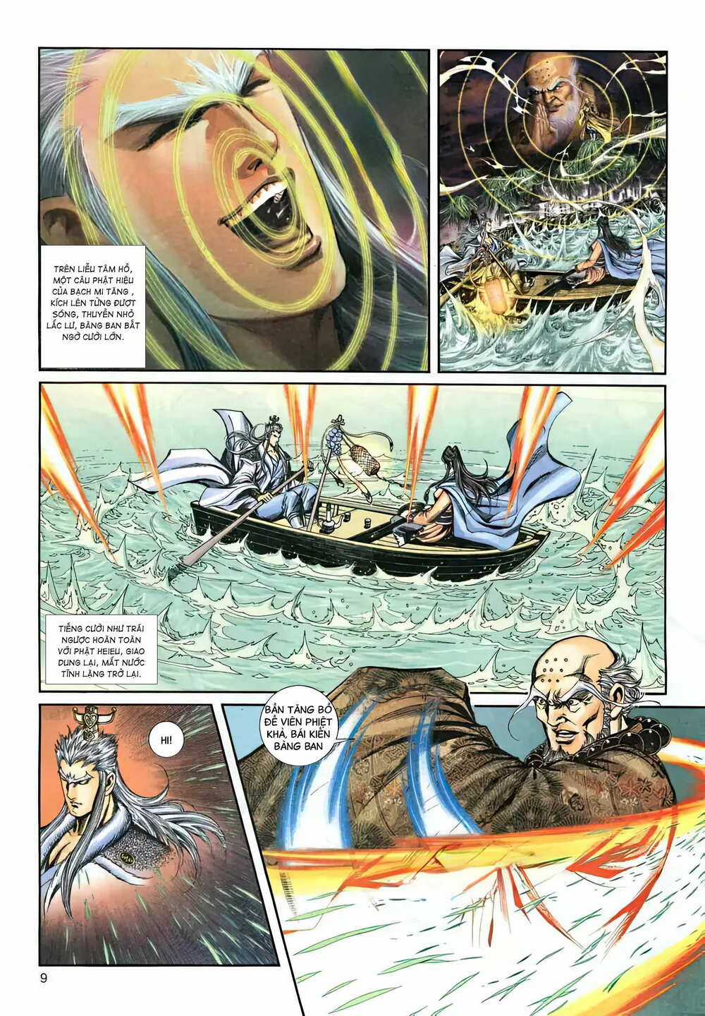 Phiên Vân Phúc Vũ Ii - Chapter 39 - Trang 9