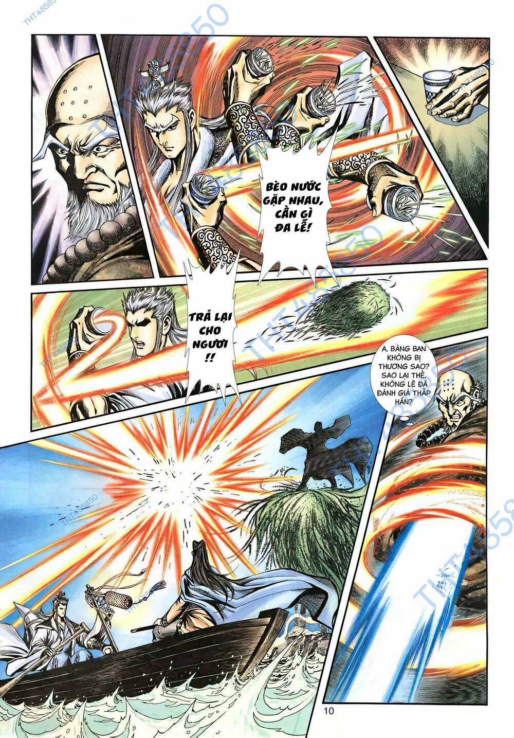 Phiên Vân Phúc Vũ Ii - Chapter 39 - Trang 10