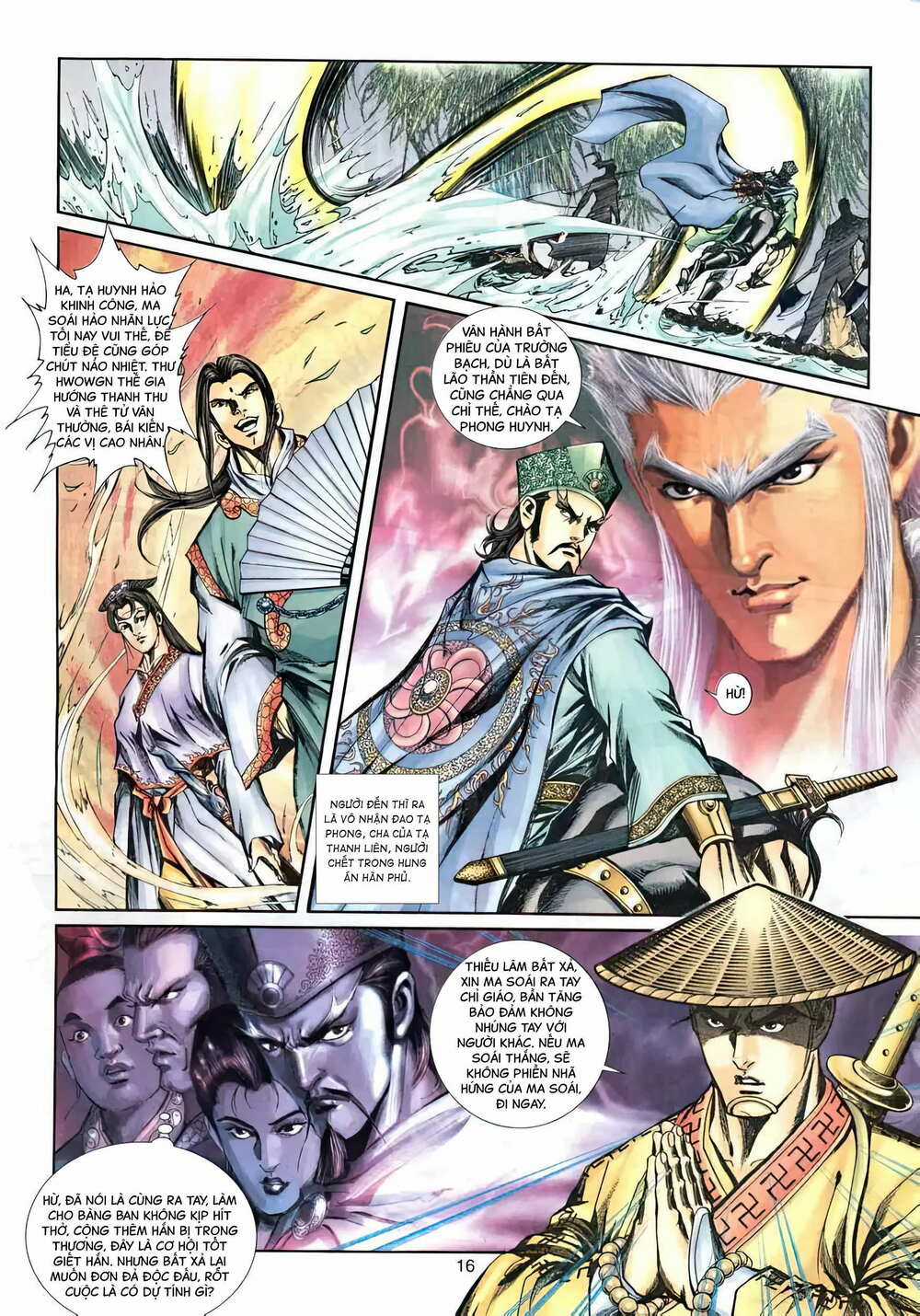 Phiên Vân Phúc Vũ Ii - Chapter 40 - Trang 1