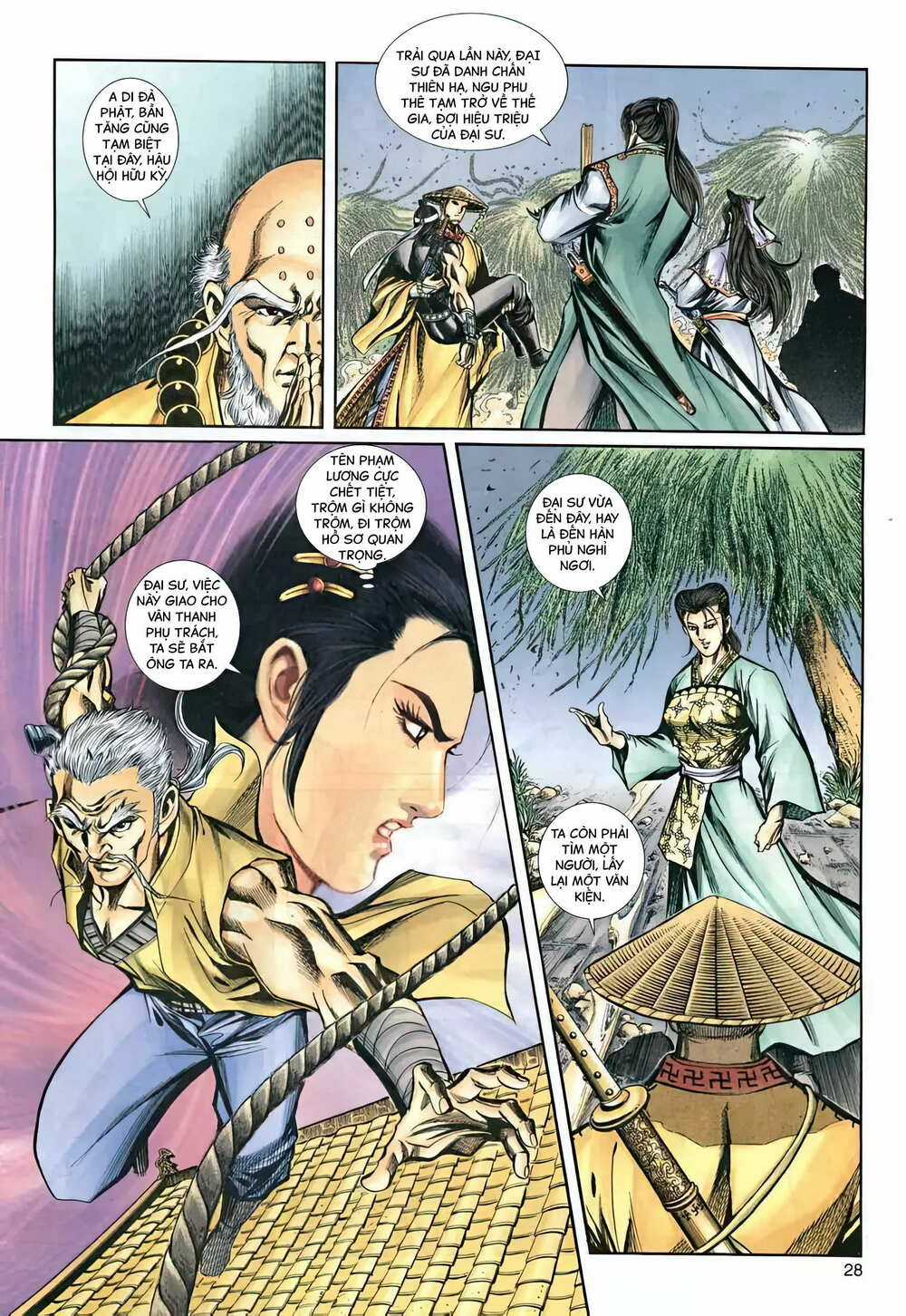 Phiên Vân Phúc Vũ Ii - Chapter 40 - Trang 13