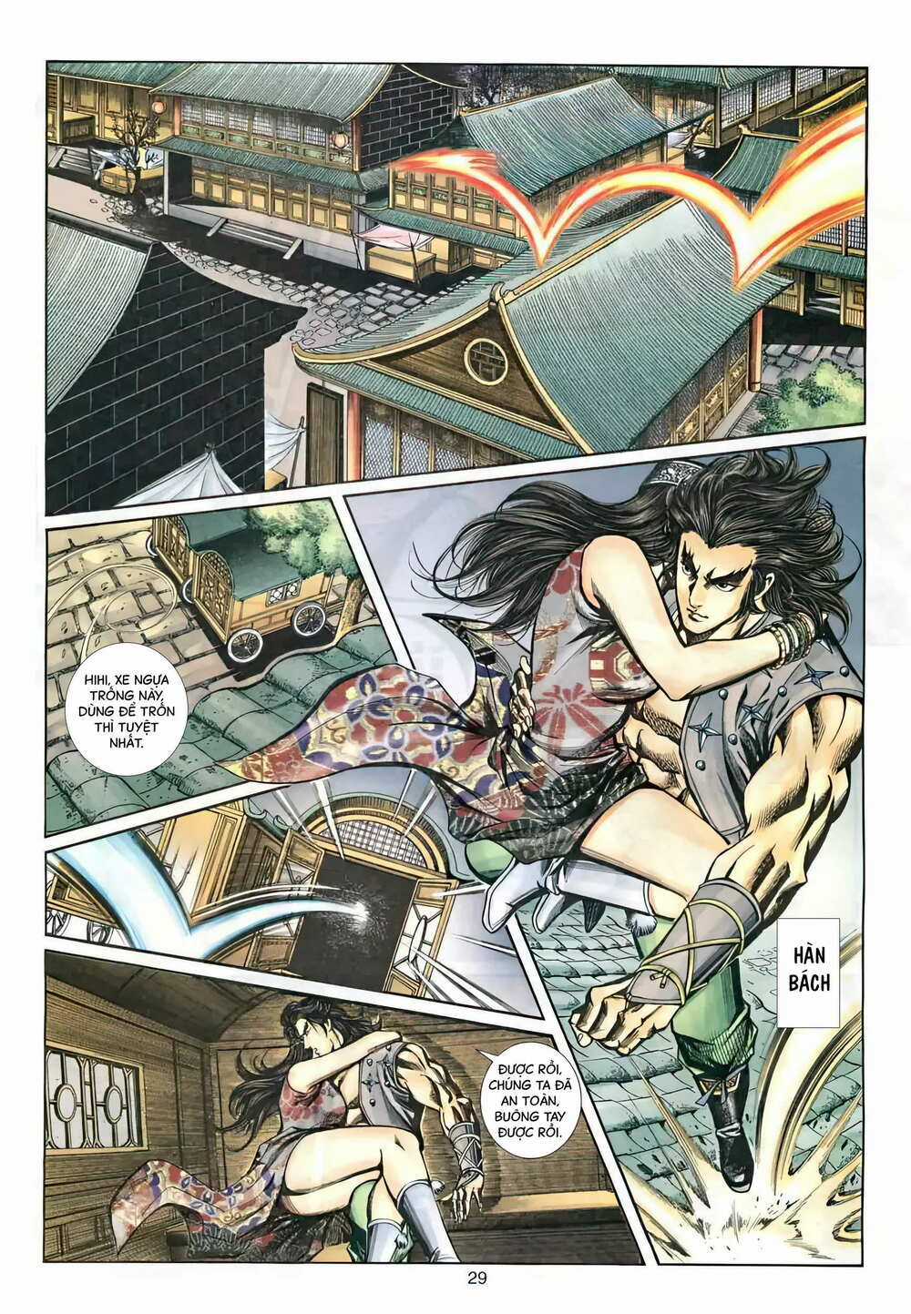 Phiên Vân Phúc Vũ Ii - Chapter 40 - Trang 14