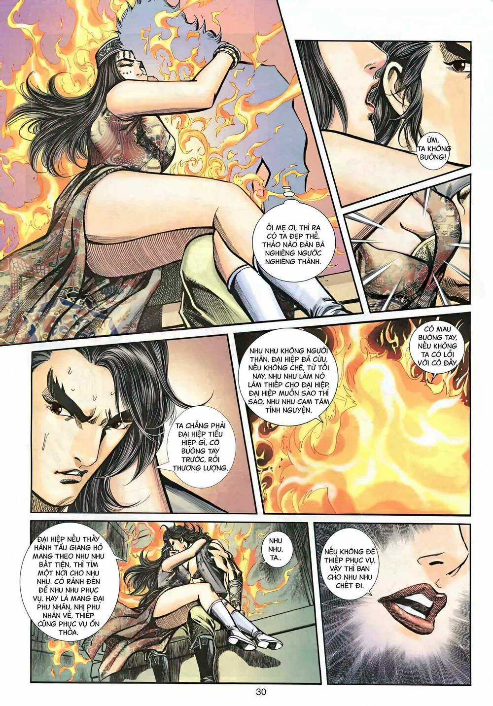 Phiên Vân Phúc Vũ Ii - Chapter 40 - Trang 15