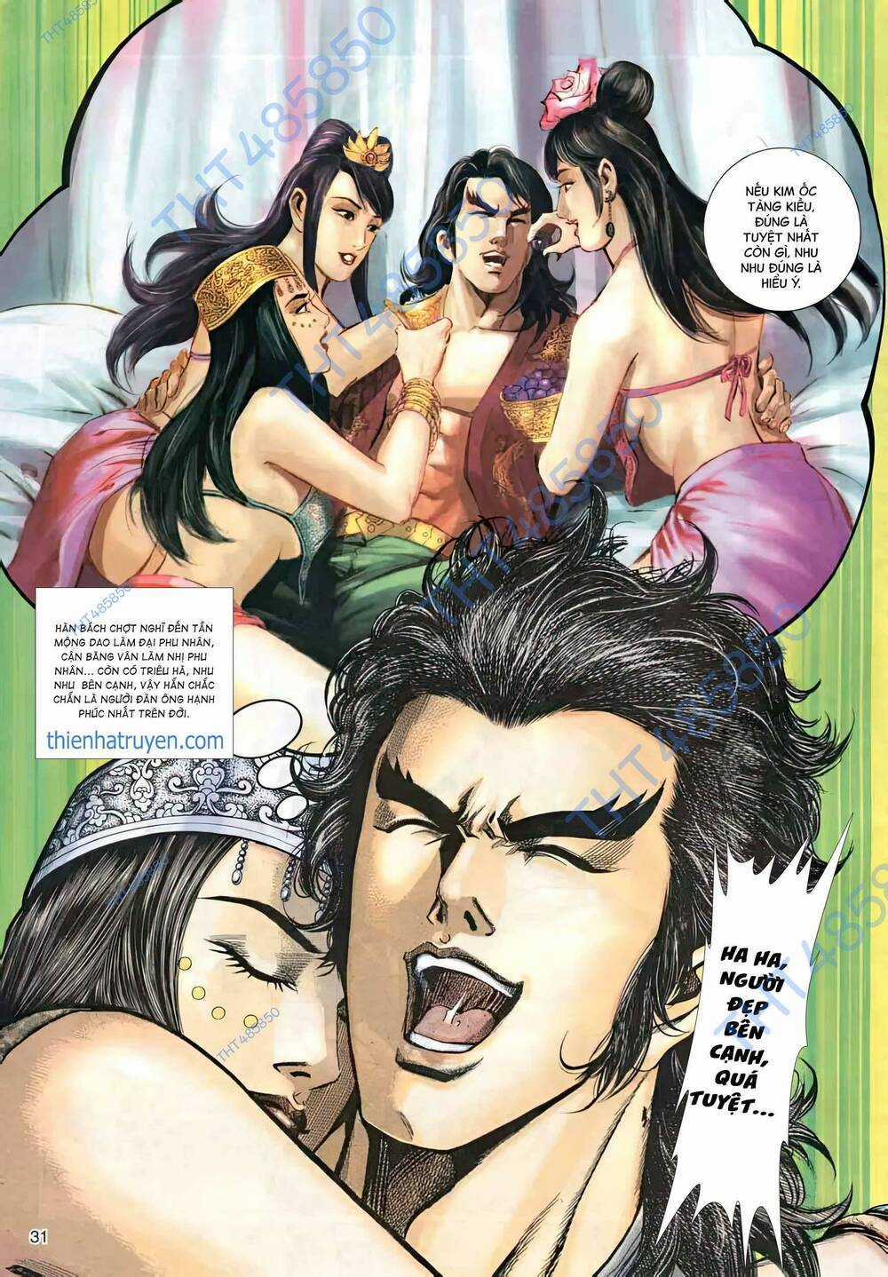 Phiên Vân Phúc Vũ Ii - Chapter 40 - Trang 16