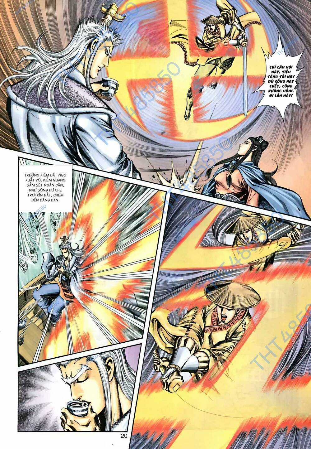 Phiên Vân Phúc Vũ Ii - Chapter 40 - Trang 5